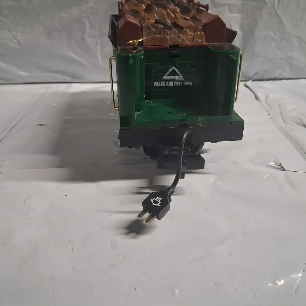 Echo Classic Rail Rocky Mountain Train Car  With Wood. power  Pack